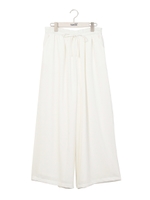 ジョーゼットワイドパンツ/ネイビー