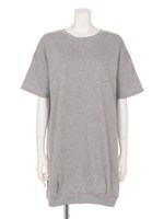 デニムワード裏毛OP/WH