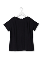 ドライタッチボートネックカットソー/オフホワイト(003)