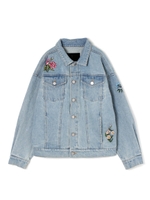 フラワーGジャン/ホワイト