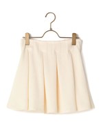 リップルスカート/ホワイト