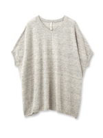 リネンチュニックニット/イエロー(032)