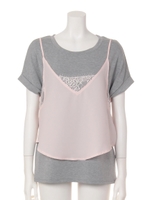 レイヤードキャミTOP/NVY