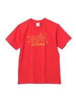 KATAKANA S/S BIG TEE/レッド