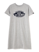 《VANS》VANS Crew Neck Tee ワンピース/グレー(020)