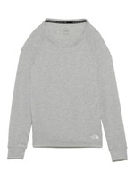 【THE NORTH FACE】L/S REAXION CREW/GRY