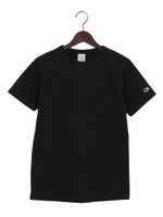 【WEB限定】◎Champion 1ポケットTシャツ / チャンピオン/Black