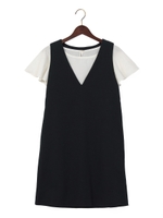 ★JOC P/Oツキ C ジャンパースカート　/　セットアップ/Navy