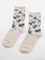 クリープローズソックス/ベージュ