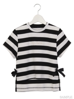 サイドリボンボーダーT/ボーダー