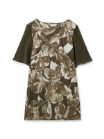 シェードフラワーシアープルオーバー/ベージュ系(154)