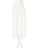 シフォンスカンツ/ホワイト