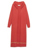 シンプルロングカーディガン/ORG