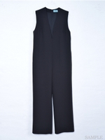 ジョーゼットオールインワン/グレー