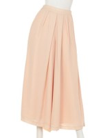 ジョーゼットスカーチョ/ベージュ