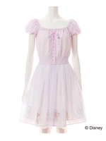 スケッチアートワンピース（ラプンツェルver.）/ラベンダー