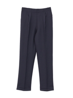 ストレートスラックスパンツ/ネイビー