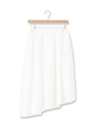 タックフレアスカート/ホワイト(001)