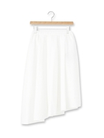タックフレアスカート/ホワイト(001)
