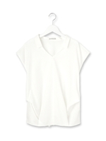 バックレーススキッパーシャツ/ホワイト系(002)