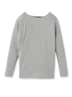 ベア天プルオーバファブリック/ブラック(019)