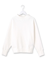 ボトルネック裏毛プルオーバー/ブルー系(094)