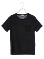 ポケット付Tシャツ/ミント