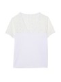 レースヨークTOP/WHITE