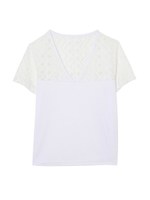 レースヨークTOP/WHITE
