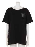 graffiti smile BIG Tshirt/アカ