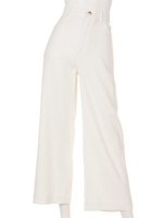 【BED&BREAKFAST】ELISIA Pants/OFF WHITE