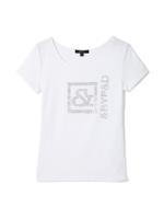 スムース＆ロゴTシャツ/ピンク(090)