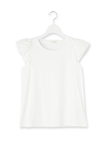 ティアード袖プルオーバー/ブルー(092)