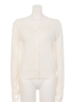 ドライショートカーデ/IVOY