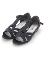 ヒールカバーストラップサンダル/カーキ(027)