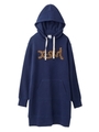 BASIC SWEAT HOODIE DRESS/ブラック(WEB限定カラー)