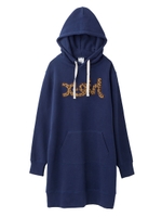 BASIC SWEAT HOODIE DRESS/ブラック(WEB限定カラー)