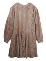 lace one-piece/offwhite