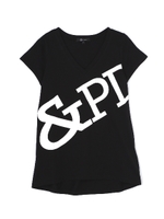 ＆ロゴTシャツ/カーキ(181)