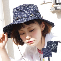 2WAY サファリハット［柄］