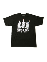 【ファッションウォーカー別注】【MILKBOY】PARTY CAT TEE/ブラック