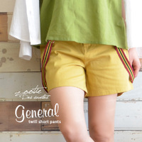 旧ジェネラルステッチツイルショートパンツ