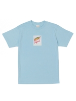 HOT DOG PHOTO S/S TEE/ライトブルー