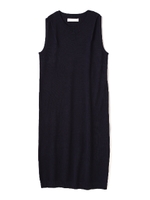 《BLANCHIC》クールラボニットワンピース/ネイビー(120)