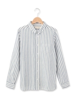 コットンレギュラーシャツ/ブルー(392)