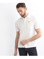 ピンクパンサー鹿の子コラボポロシャツ/オフホワイト(103)