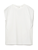 フレアスリーブプルオーバー/WHT