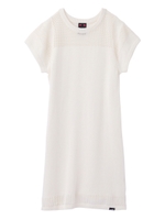 MESH DRESS/ホワイト