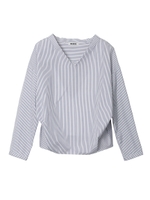 V-NECK BLOUSE/ベージュ