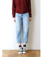 【AZUL by moussy】JAPANファブリックボーイズデニム/BLU